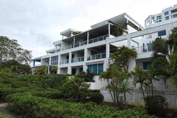 Two-level apartment , just steps from the beach