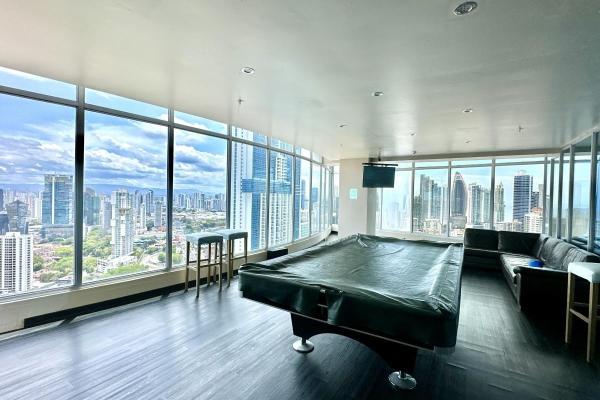Grand bay |piso alto con espectaculares vistas al mar y la ciudad