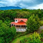 Impresionante oasis en volcancito boquete: casa mirador