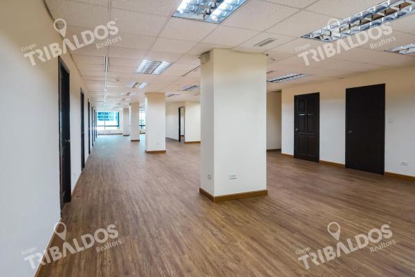 Oficina corporativa lista para ocupar en calle 50