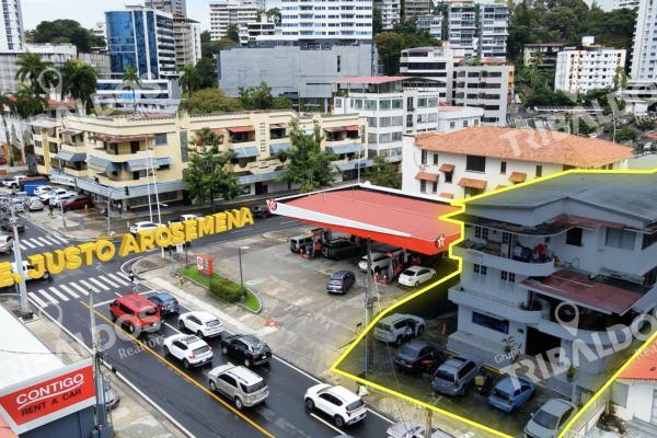 Venta de edificio rentando en bella vista