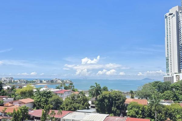 Pacific sea, punta paitilla