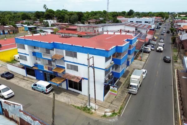 Venta de edificio comercial en david chiriquí (negociable)