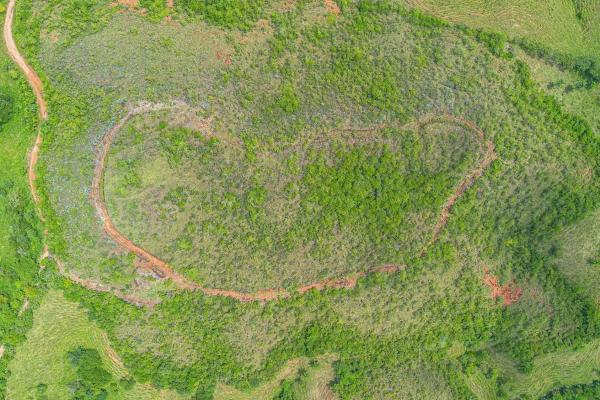 6-hectare hill property for sale in boca chica