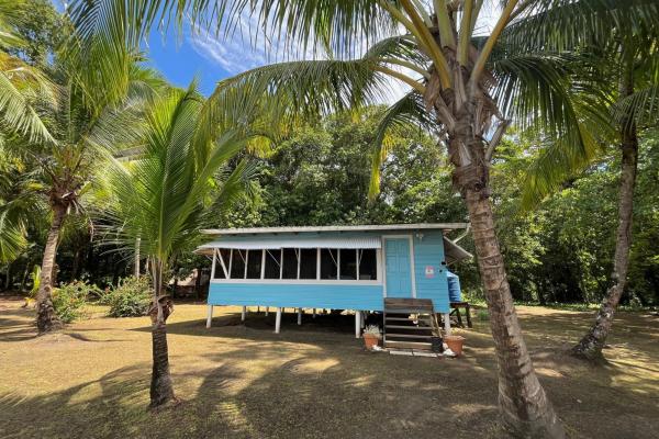 Beachfront off-grid home for sale