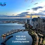 Yoo-arts alquiler amoblado 2 rec. en ave. balboa