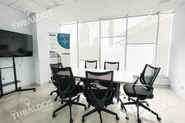 Banesco office with return on investment