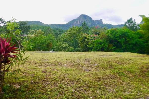 Casita de montaña y gran terreno