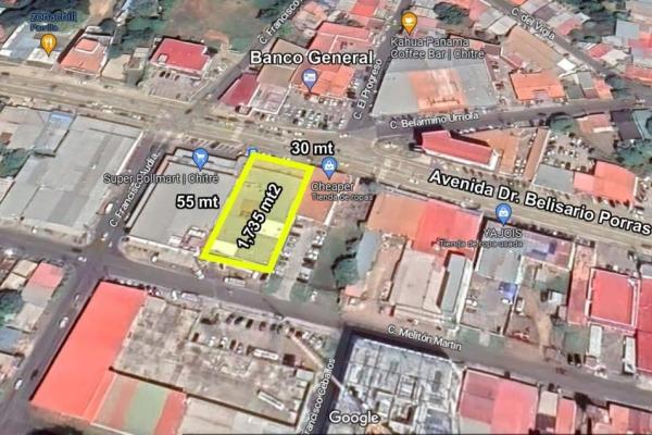 Commercial premises in chitre, excellent location