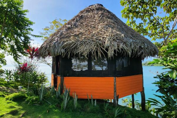 Una joya en una isla privada