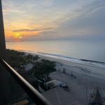 Condominio de 2 habitaciones con vista al mar en punta chame