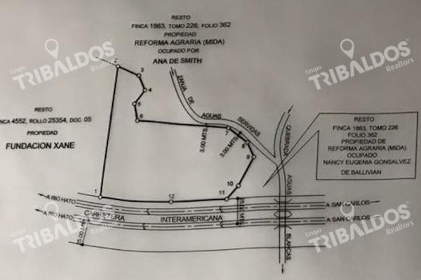 Terreno en vía interamericana