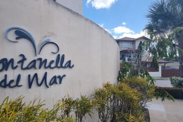Penthouse dúplex de lujo con vista al mar en fontanella del mar