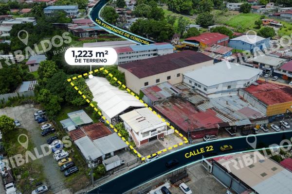 Commercial land for sale 1zm2 in río abajo