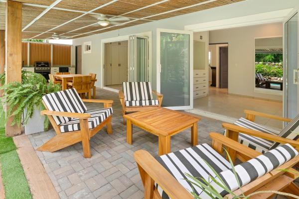 Casa con piscina de agua salada en dolega panamá