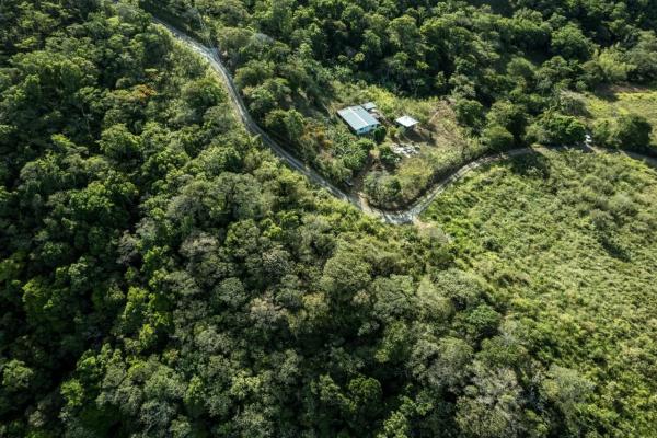 Terreno en jaramillo abajo boquete panamá