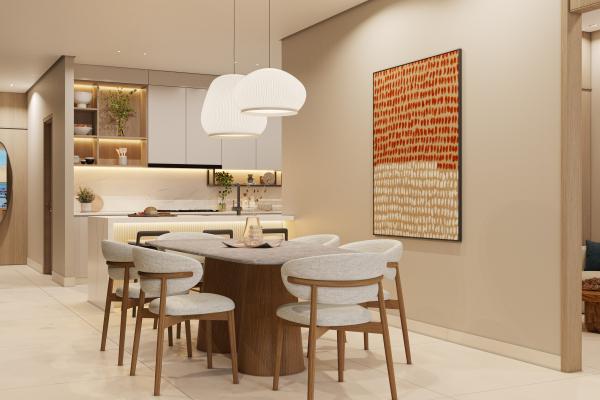 Venta de apartamento en costanera aqua bella vista