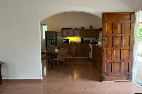 House in playa corona with large land
