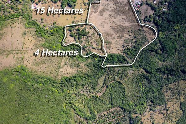 15 hectares fertile land potrerillos, chiriqui