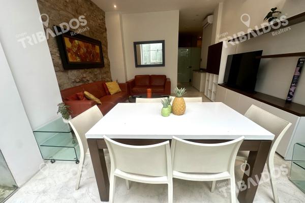 Sale or rental of furnished apartment in ph casa mendez, old town