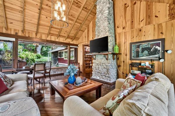 Historic mountain estate | terras altas, volcán