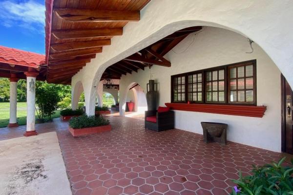 Spanish hacienda with pool