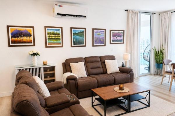 ¡lujoso apartamento con vista al mar en playa blanca!