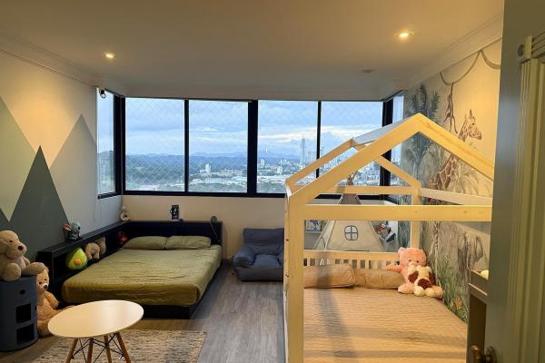 The bay at your feet · 360° · 13th floor la cresta