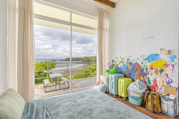 Income producing oceanfront apartment building