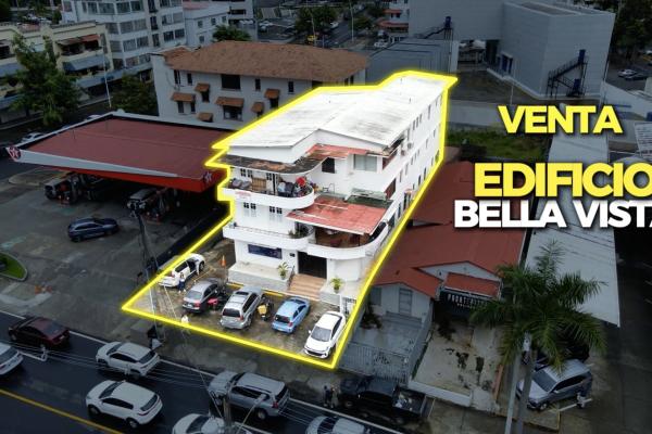 Venta de edificio rentando en bella vista