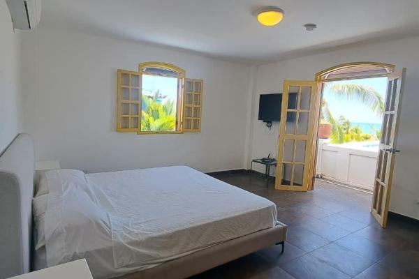 Villa dúplex frente al mar en playa blanca