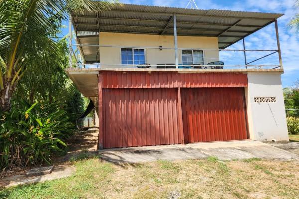Casa de 3 habitaciones y apartamento cerca de la playa el estero