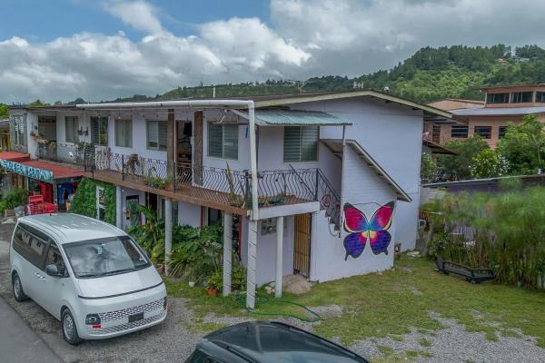Downtown boquete corner property