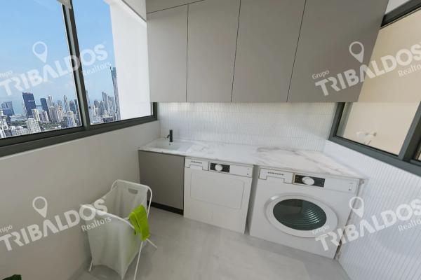 Venta de apartamento en costanera aqua bella vista