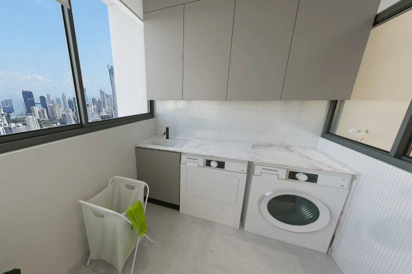 Venta de apartamento en costanera aqua bella vista