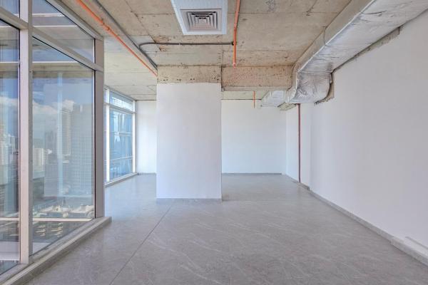 Oficina a estrenar - sortis business tower 105 m2