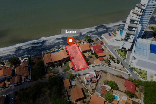 Malibu beach ocean front lot