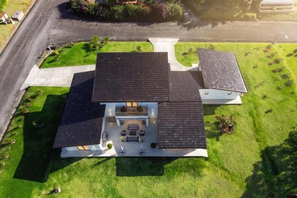 Modern style home in boquete country club panama