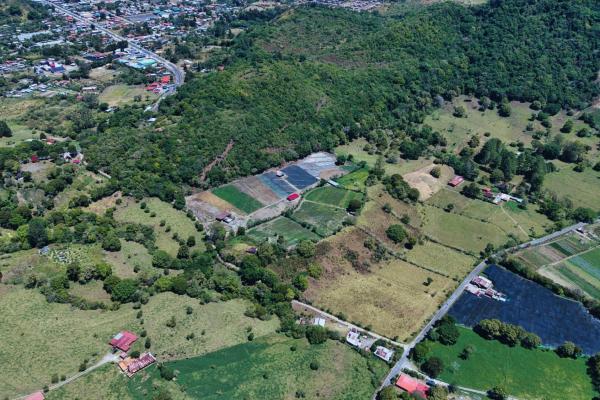 Land for sale – volcán, cordillera arriba entrance