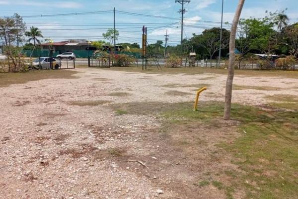 Venta de terreno en santa clara con 90m frente a la vía interamericana