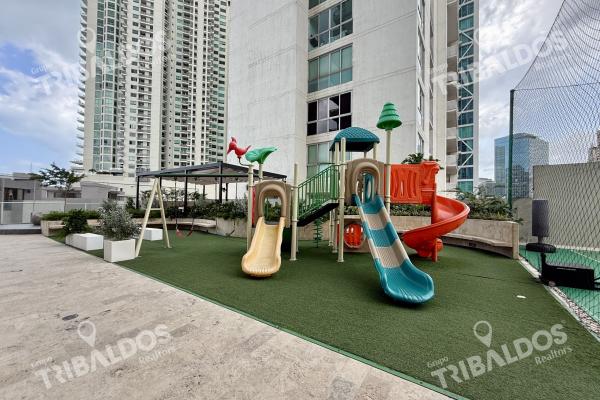 Sale of apartment in oceanair, punta pacifica