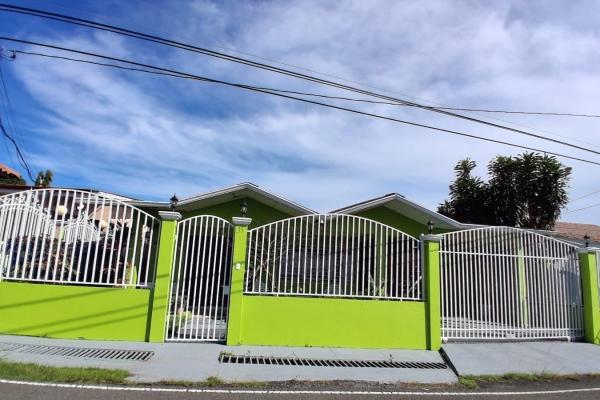 Casa en renta en urb. la alameda, david