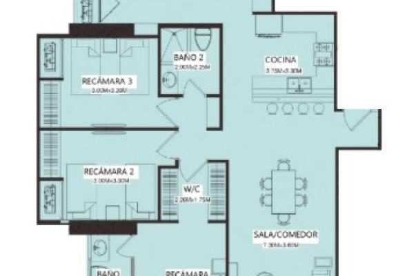 Venta de apartamento luxor 500 el cangrejo