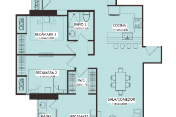 Venta de apartamento luxor 500 el cangrejo