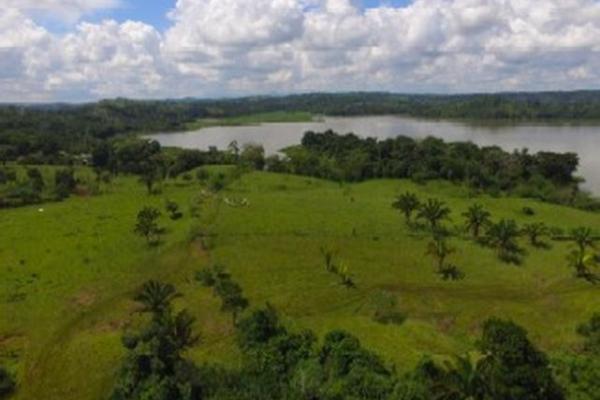 Unique land in front of gatun lake for development
