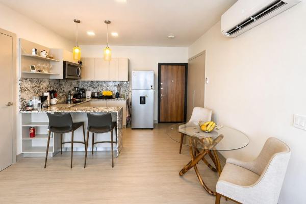 Apartamento con vista al mar en costa del este.