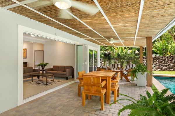 Casa con piscina de agua salada en dolega panamá