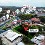 Venta de terreno comercial en chiriquí a pasos de la panamericana