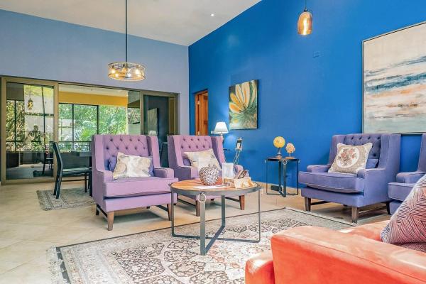 Boutique-style 8 suite luxury villa in boquete