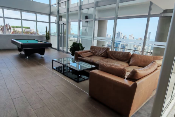 Venta de apartamento en ph luxor torre 400